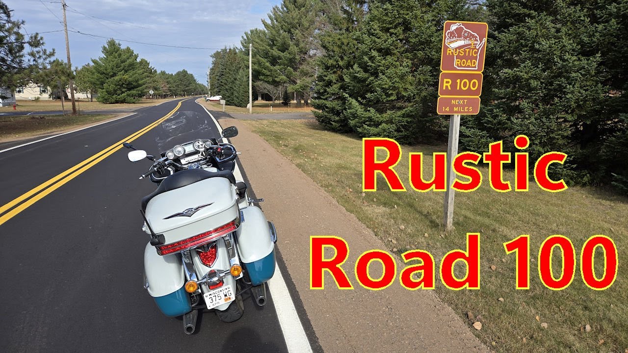 Rustic Road 100 #RusticRoads