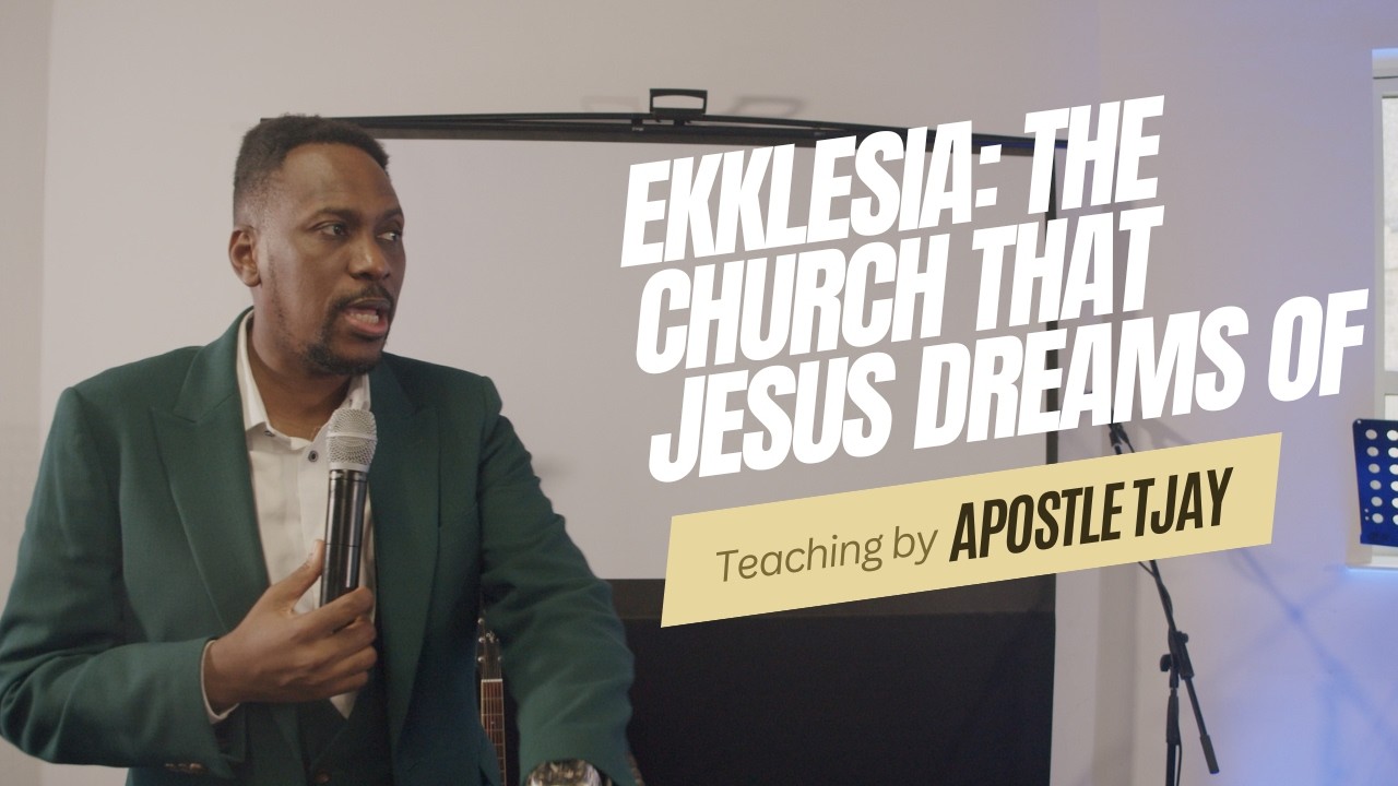 Ekklesia: The Church that Jesus Dreams Of | Great Salvation, Marvellous Light | GOV Church