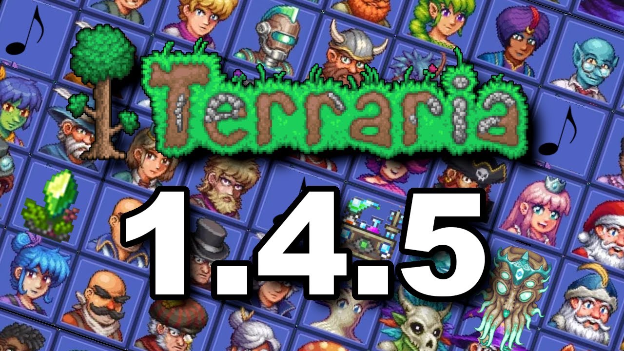 Exploring the New Terraria Updates!