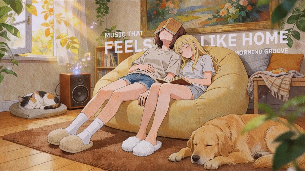 Lo-fi Jazz Playlist for Cozy Days ☕ Music for Reading, Working & Feeling at Home