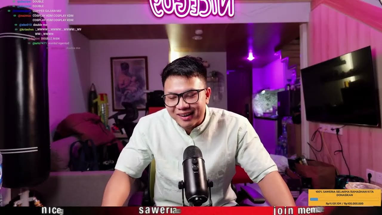 AKU TEMENIN KAMU BOBO YAA BABYYY