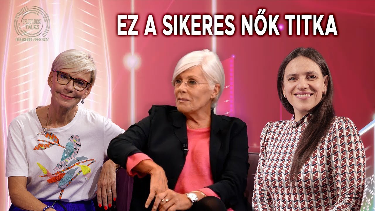 Jakupcsek Gabriella, Pataki Ágnes és Palya Bea mondja el, hogy mi a sikerük kulcsa