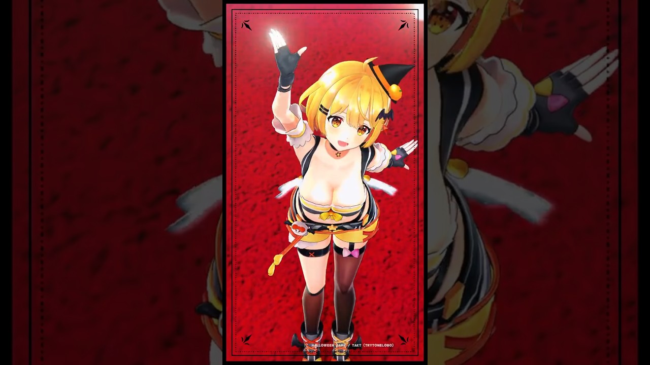 夜空メル「HALLOWEEN GAME」