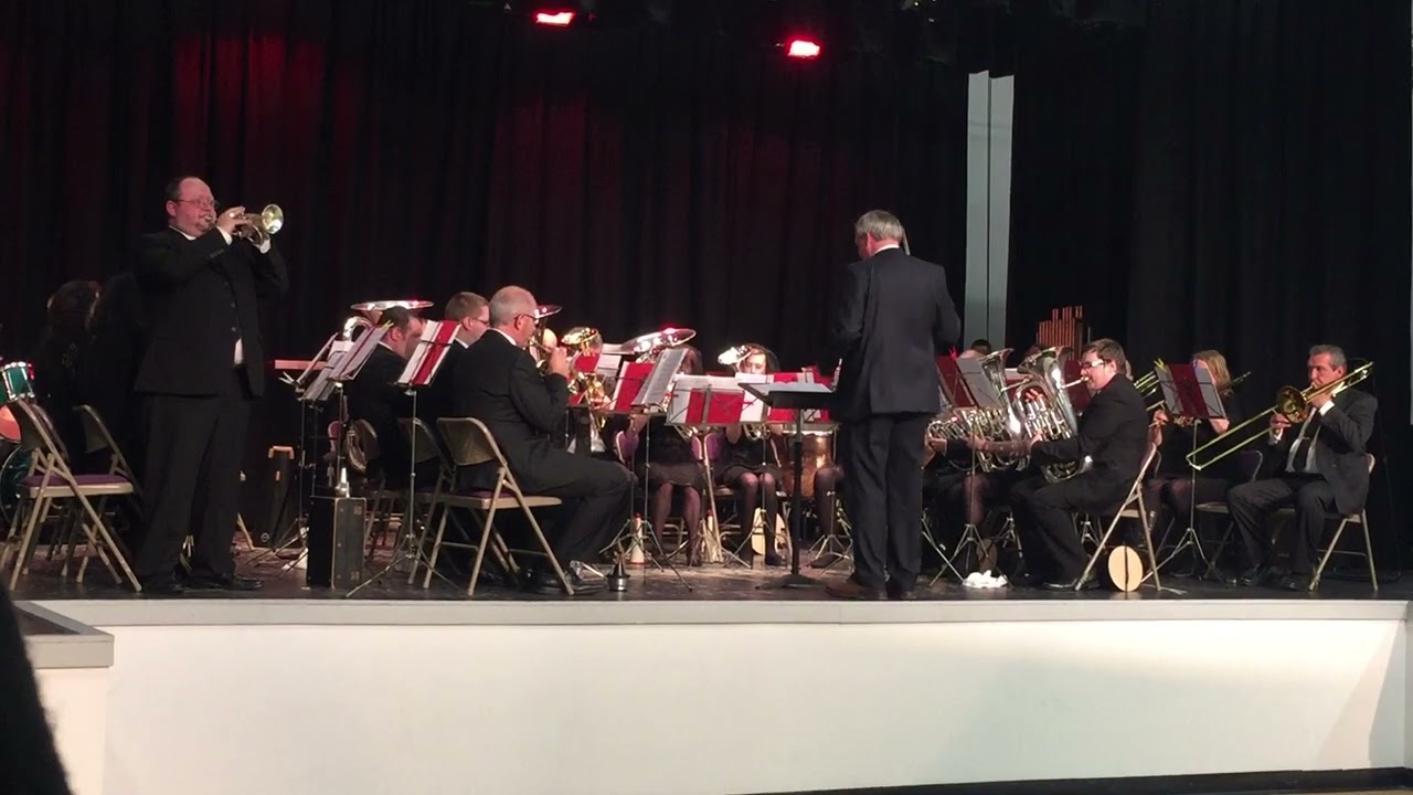 Live and Let Die - Soprano Cornet Soloist Alan Haggart