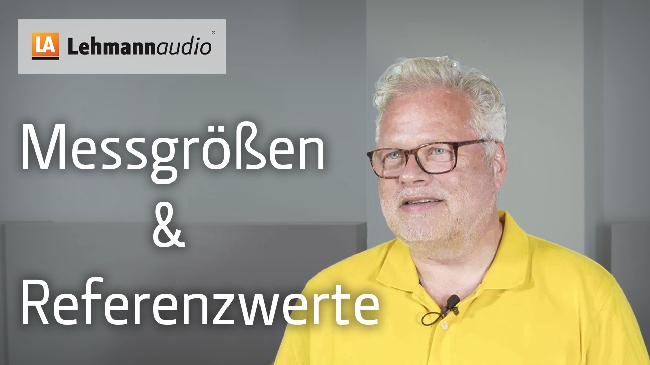 Messwerte und Referenzen