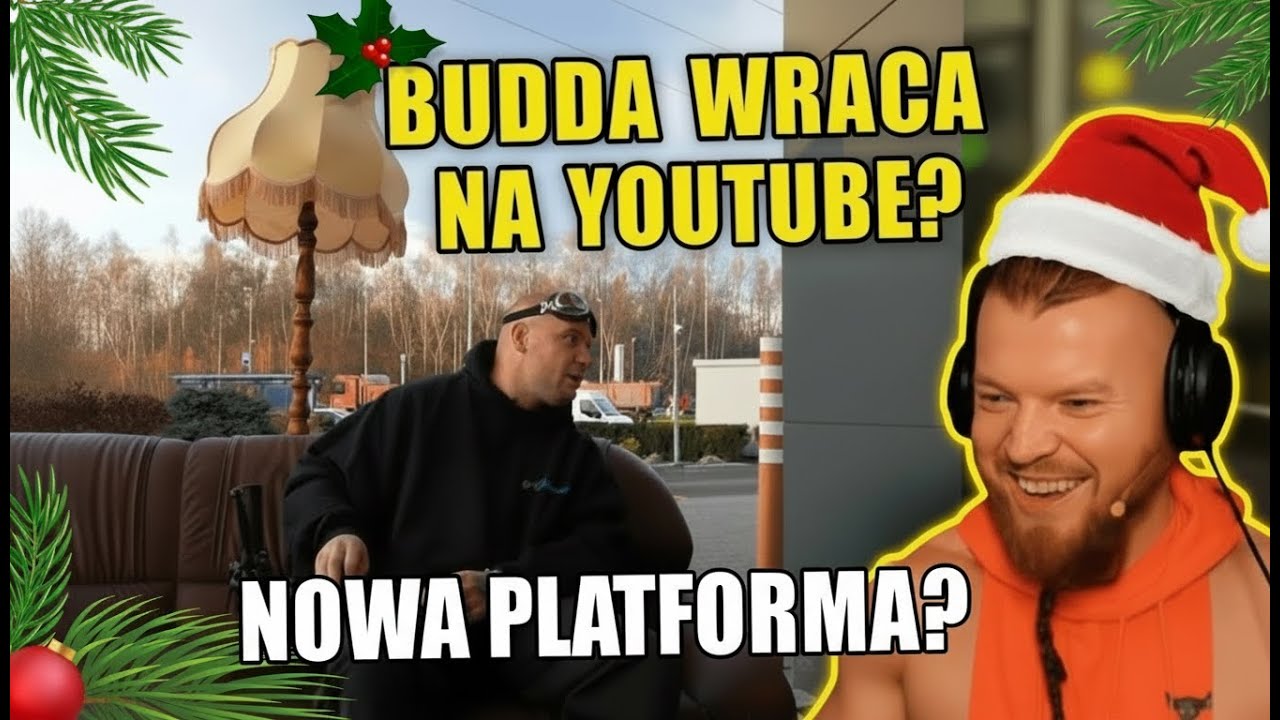 BUDDA OTWIERA WŁASNĄ PLATFORMĘ VOD | WARDĘGA LIVE KOMENTUJE