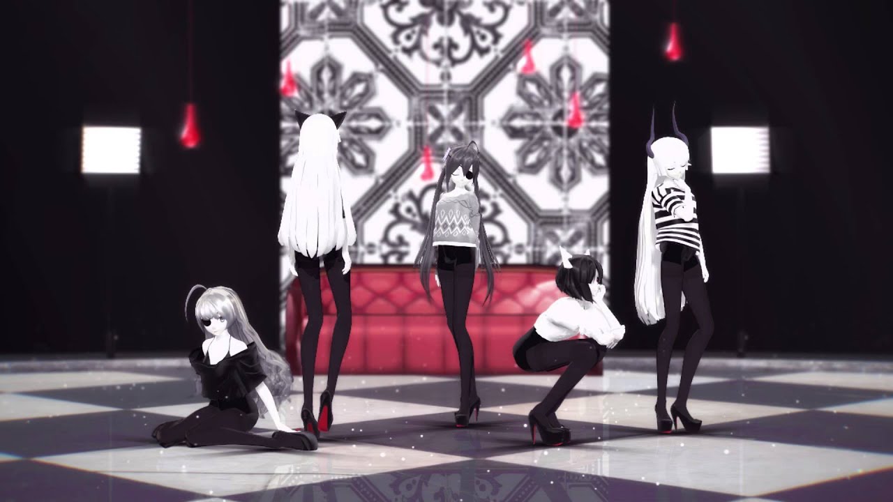 【MMD】Carry Me Off 【Reupload】