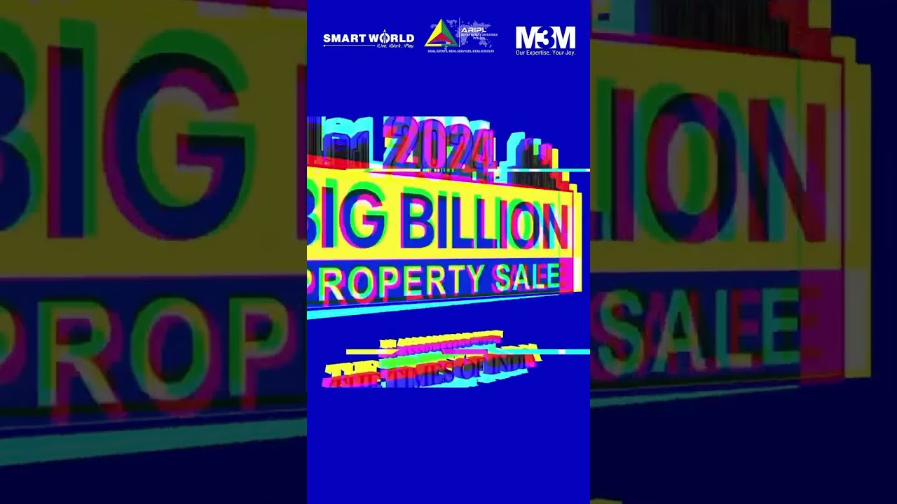 Big Billion Property Sale by M3M & Smart world | Aryan Realty Infratech Pvt. Ltd.