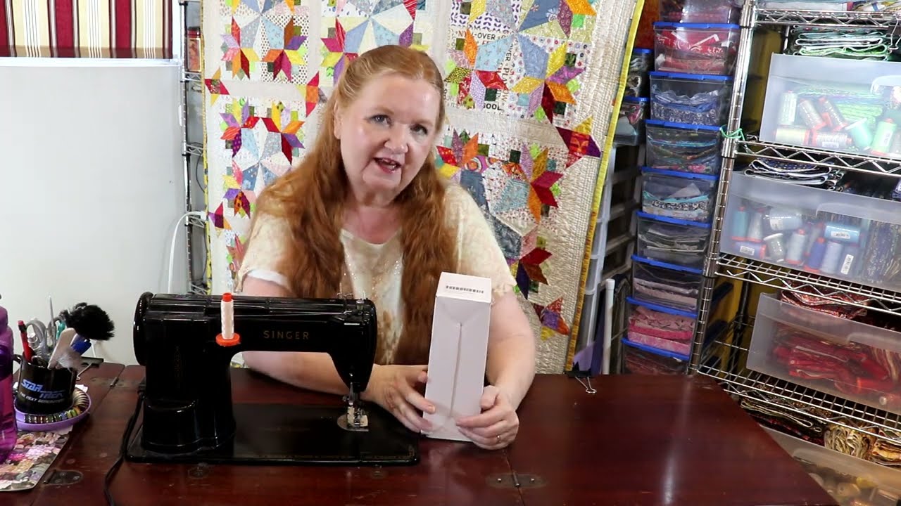 Unboxing of a New Bobbin Winder from Axis