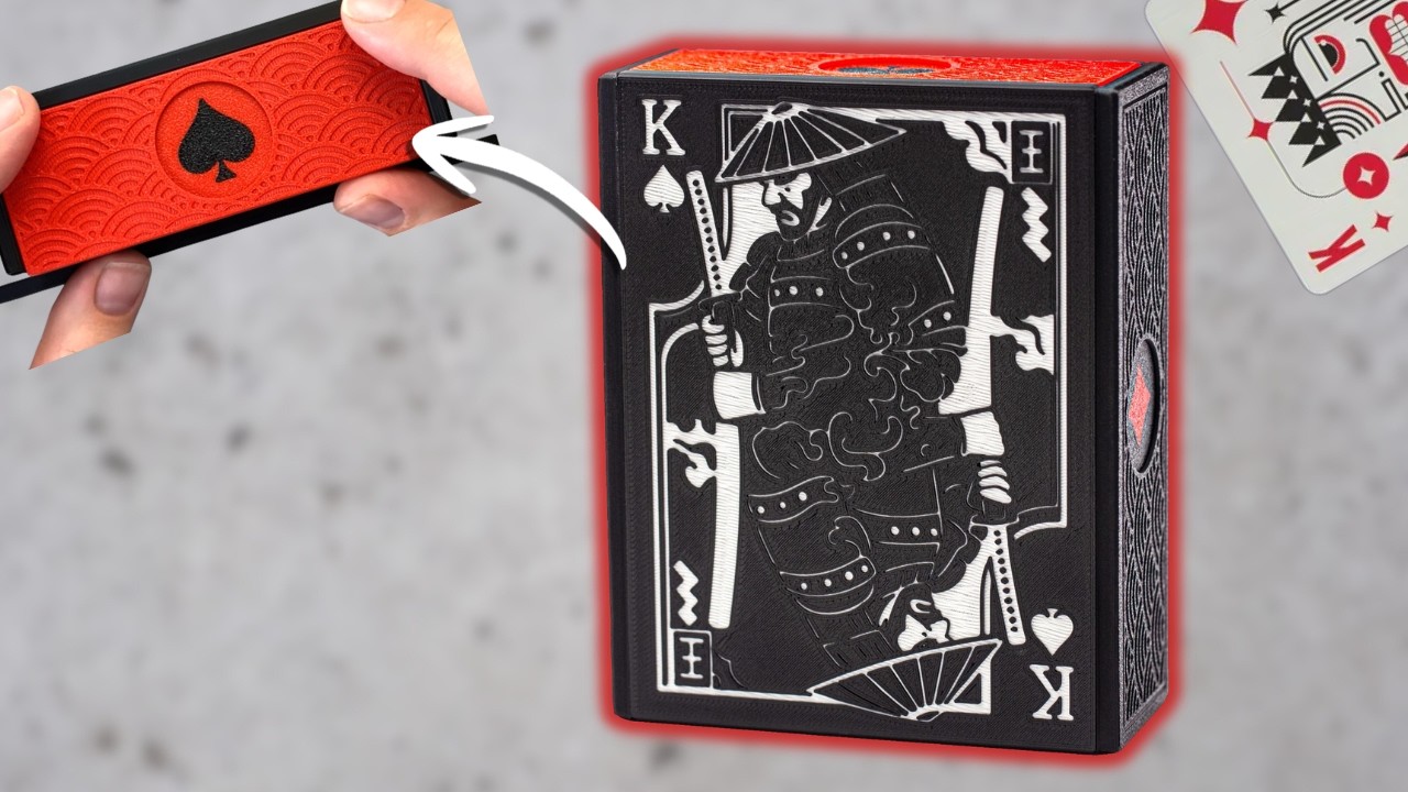 This Puzzle Box Hides a Secret Inside, here's what i found! King Of Spades