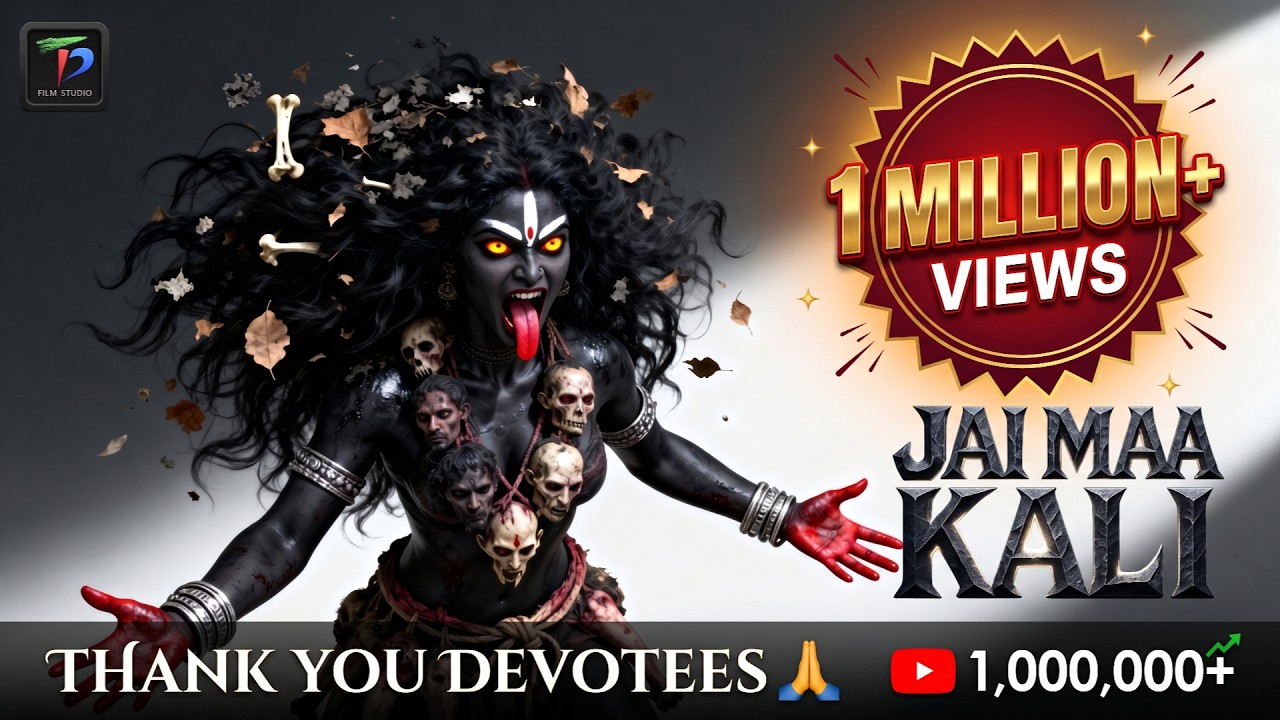 Jai Maa Kali: Adharma Ka Kaal (AI Animated Music Video) 