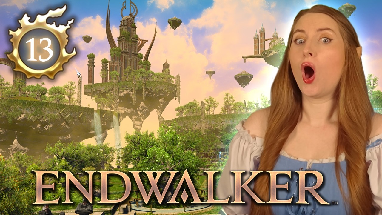 Arriving in Elpis was unreal | Endwalker MSQ - Final Fantasy XIV Online (First Playthrough) #13