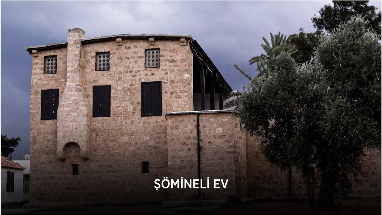 ŞÖMİNELİ EV | MAĞUSA