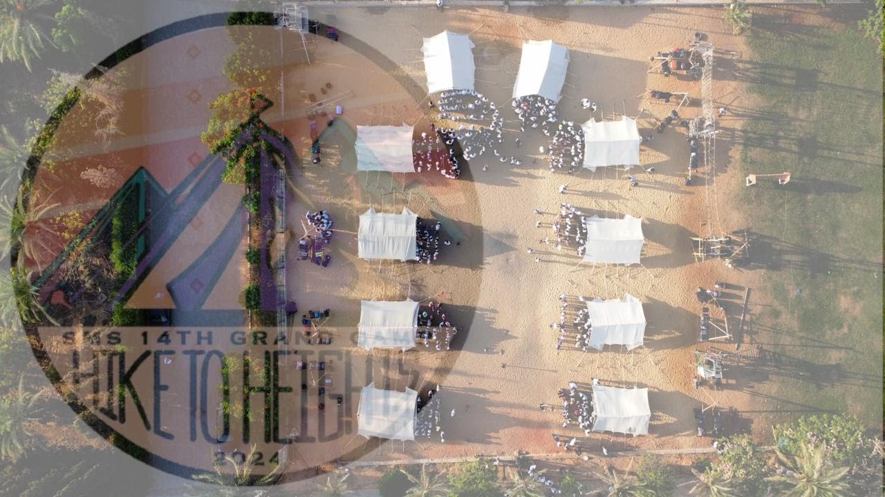 Yalla Bsor3a - 14th Grand Camp-2024 (Hike To Heights)
