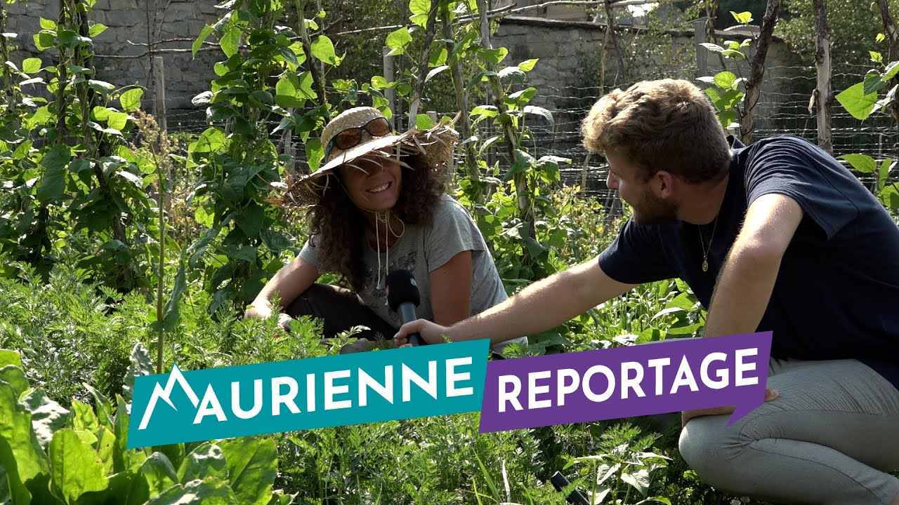 Maurienne Reportage #278 - Le Jardin Montagnard et le march&eacute; de Bramans