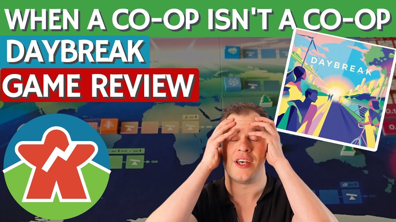 Daybreak - Board Game Review - When A Co-Op Isn't A Co-Op! Kennerspiel Winner?