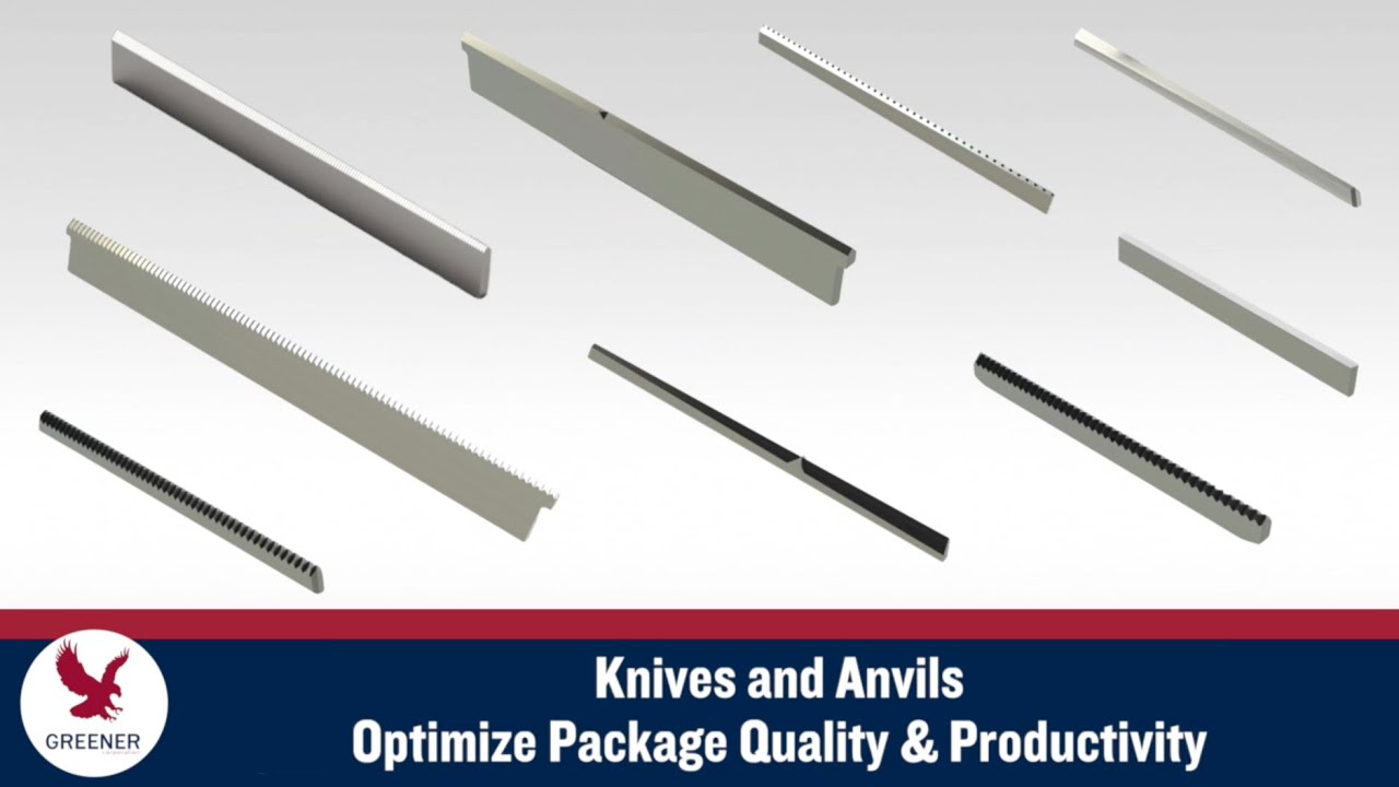 Knives & Anvils Optimize Package Quality & Productivity on Flow Wrappers