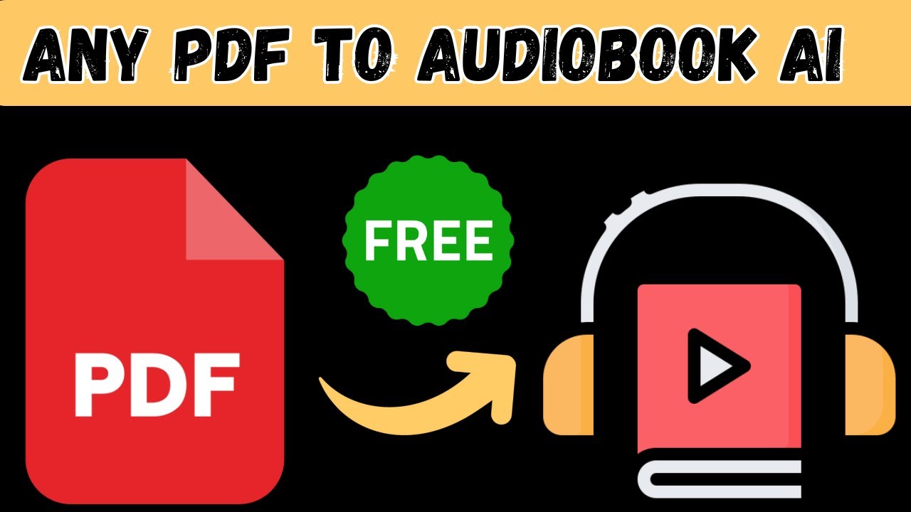 PDF to Audio AI Converter &ndash; Превратите PDF-файлы в аудиокниги бесплатно.