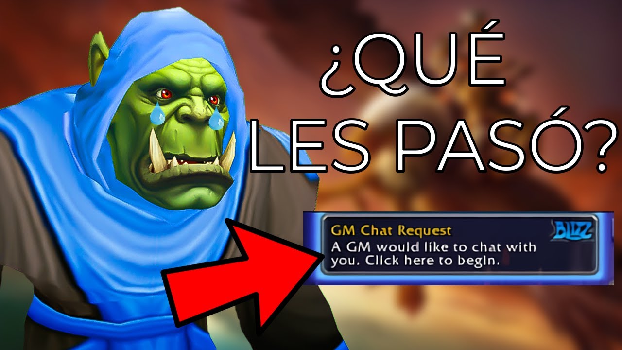 ¿Qué pasó con los Maestros de Juego en World of Warcraft?