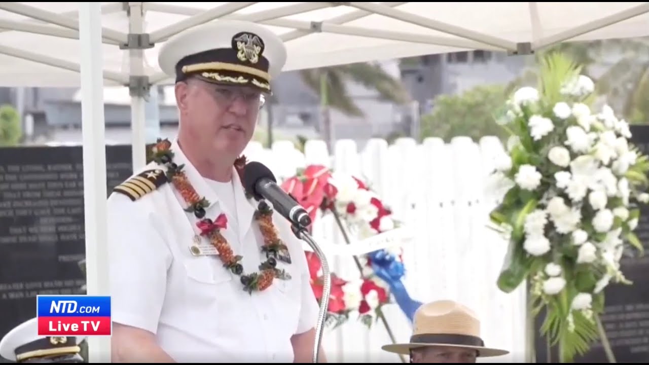 LIVE: Ceremony for 81st Anniversary of Pearl Harbor Attack
