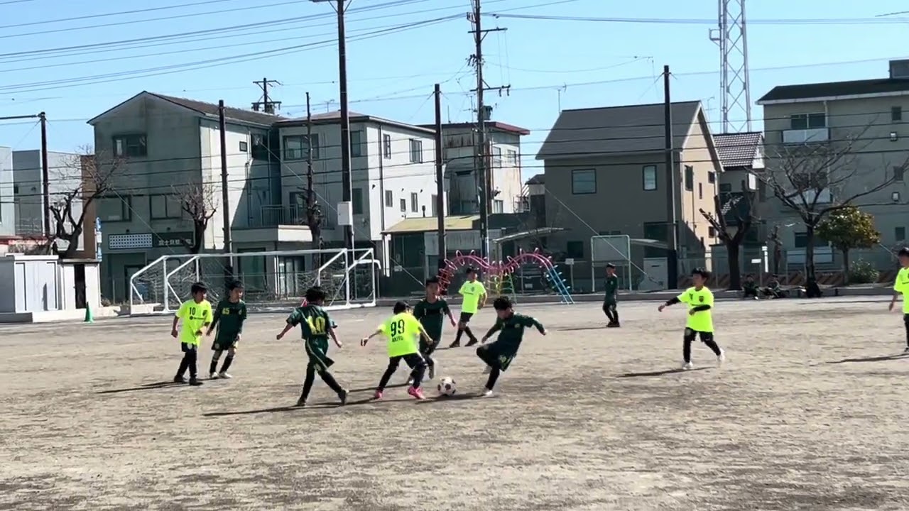 20260221【FCジョガドール静岡vs焼津南】U9TRM５本目