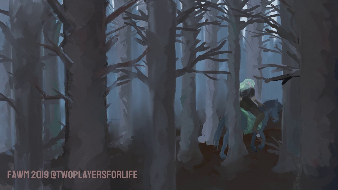 2 Players for Life - Folkloric Woods (Original composition for FAWM 2019)