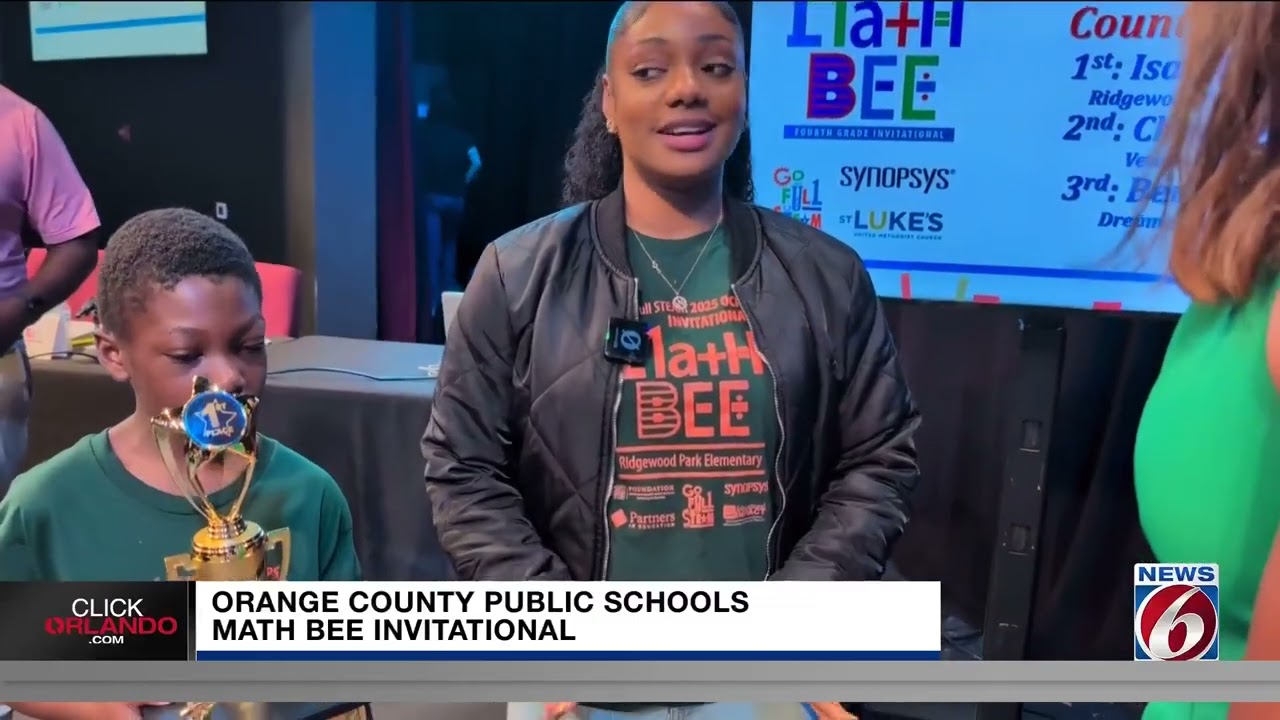 Isaiah Edouard wins 2025 Orange County Math Bee