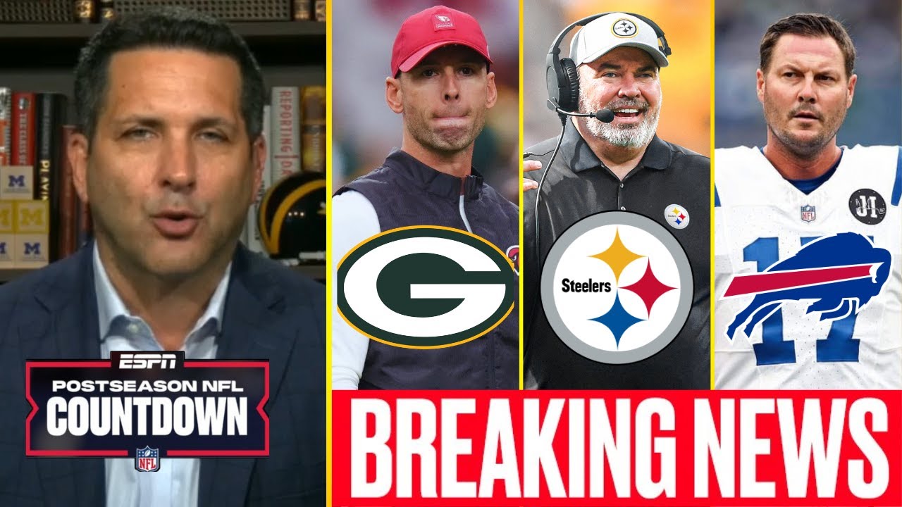 ESPN latest on coaching carousel: Gannon to Packers for DC, McCarthy to Steelers, Rivers to Bills?