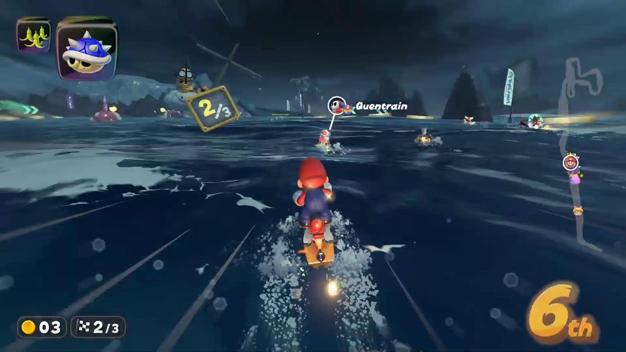 マリオカートワールド(4日目)