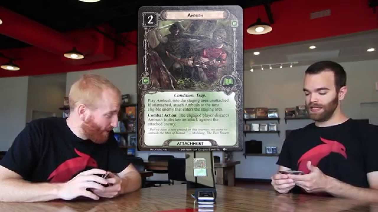 The Land Of Shadow Unboxing | Lord Of The Rings | GenCon 2015
