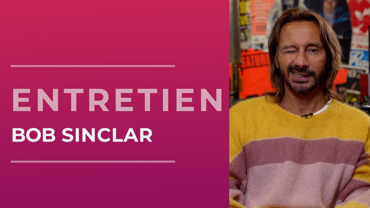 Bob Sinclar : création et débuts musicaux | Auteur, compositeur, éditeur Sacem : entretiens