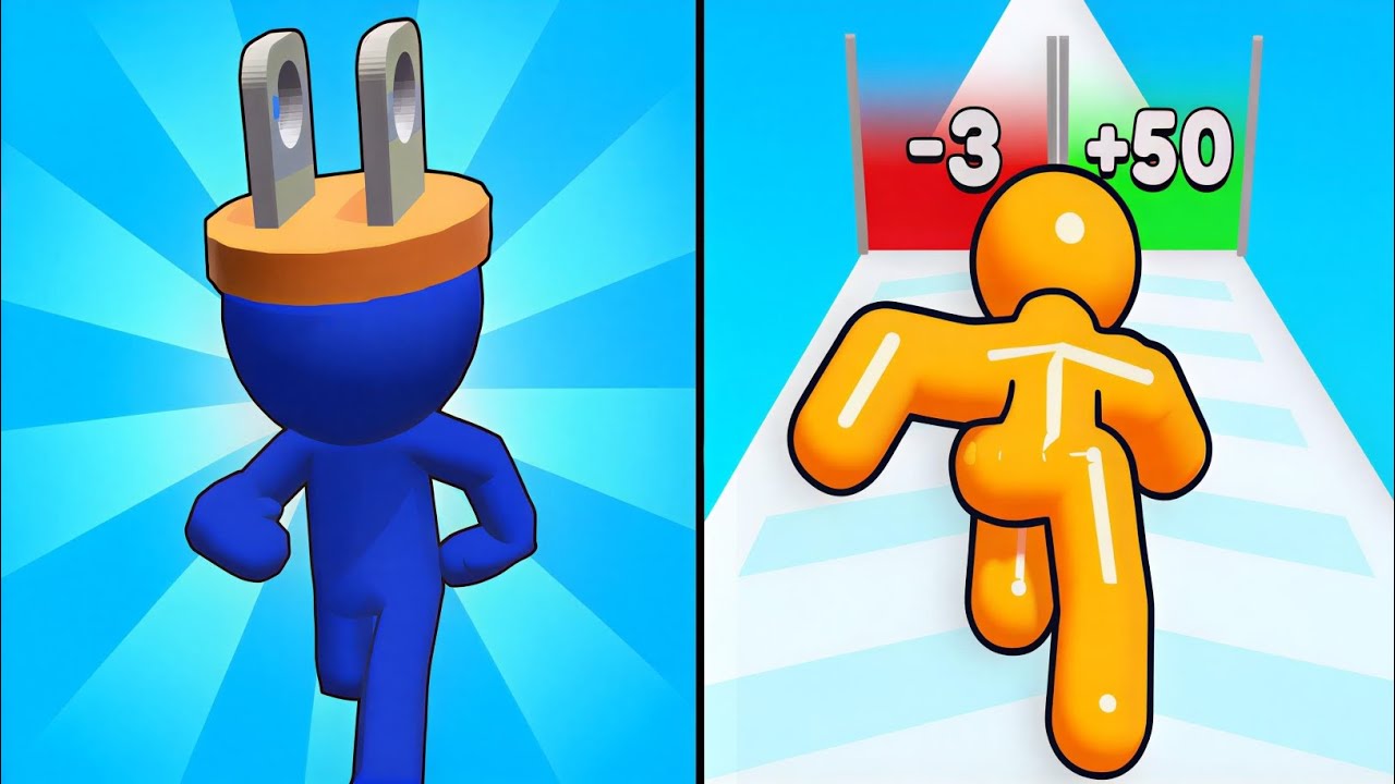 Tall Man Run vs Plug Head - Max Levels Unlocked Speedrun Gameplay