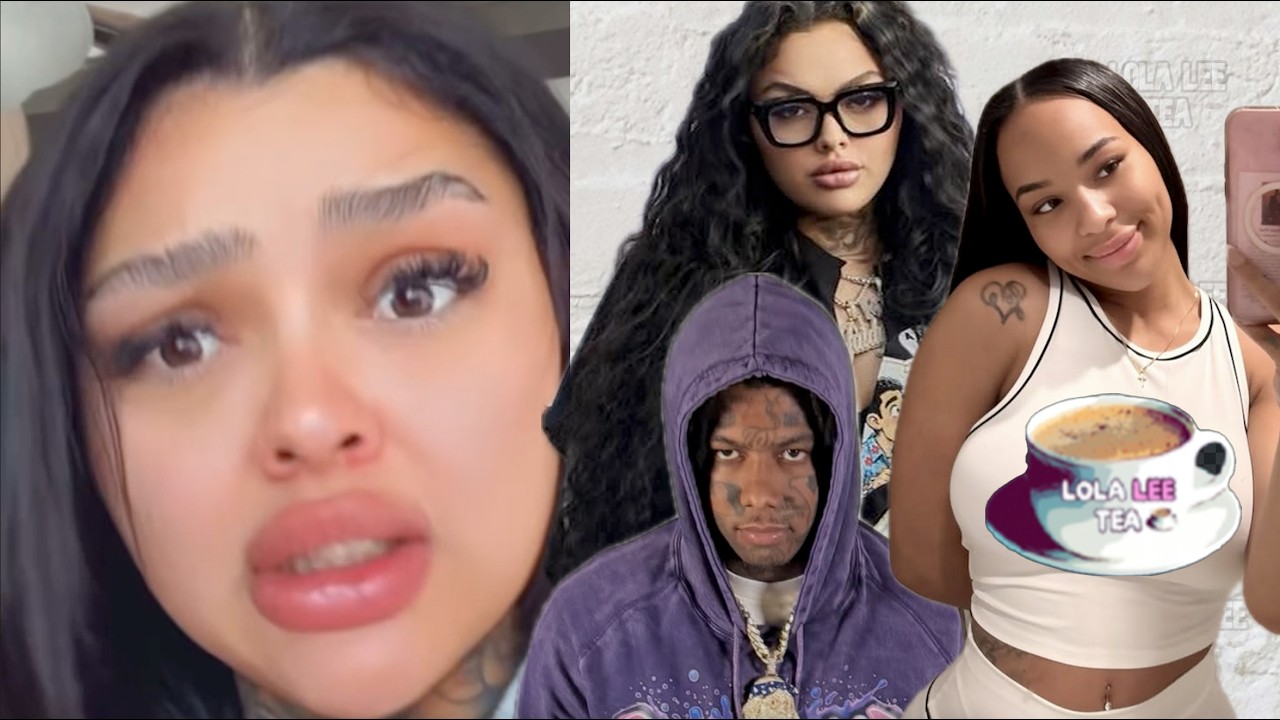Джейдин Алексис в ярости от заявления Blueface о том, что он нарцисс! 14.03.2026