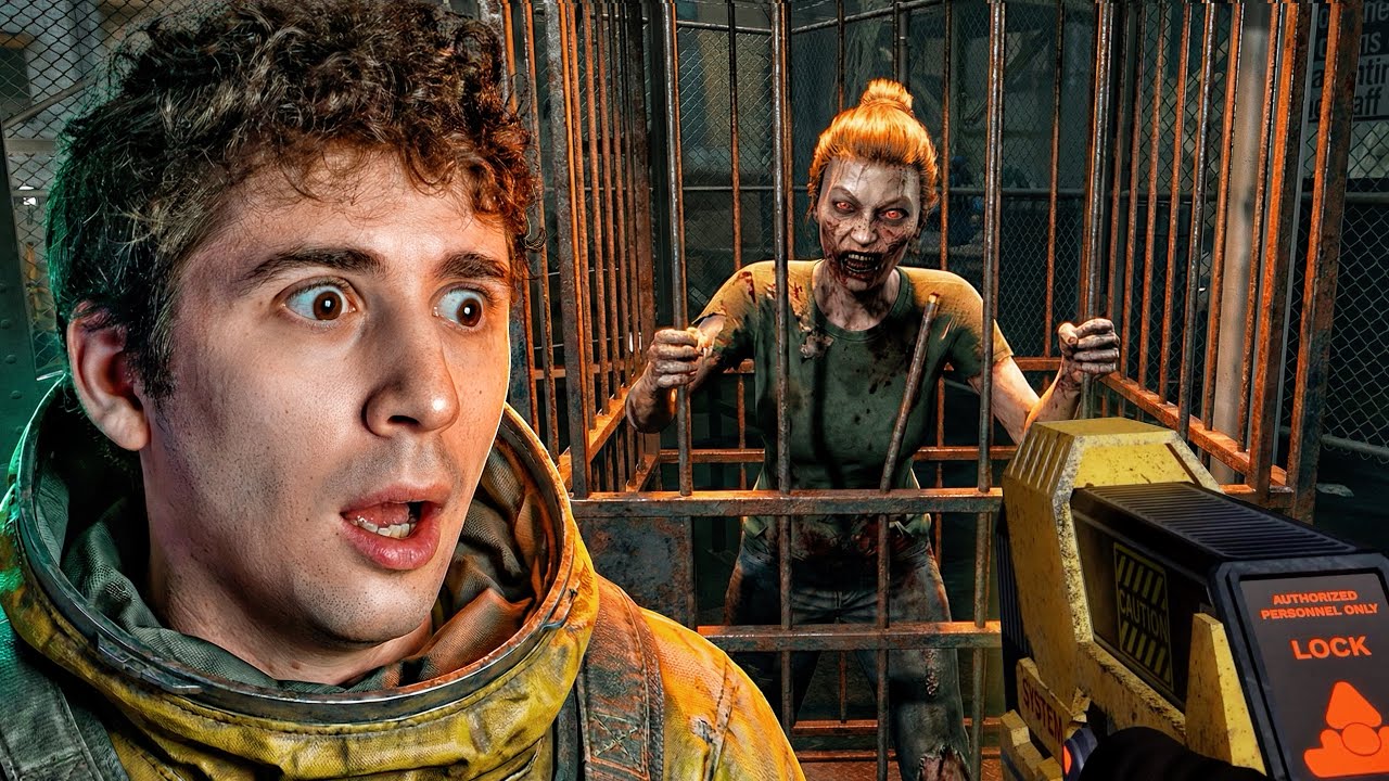STUDIAMO GLI ZOMBIE per TROVARE LA CURA! -  Quarantine Zone: The Last Check