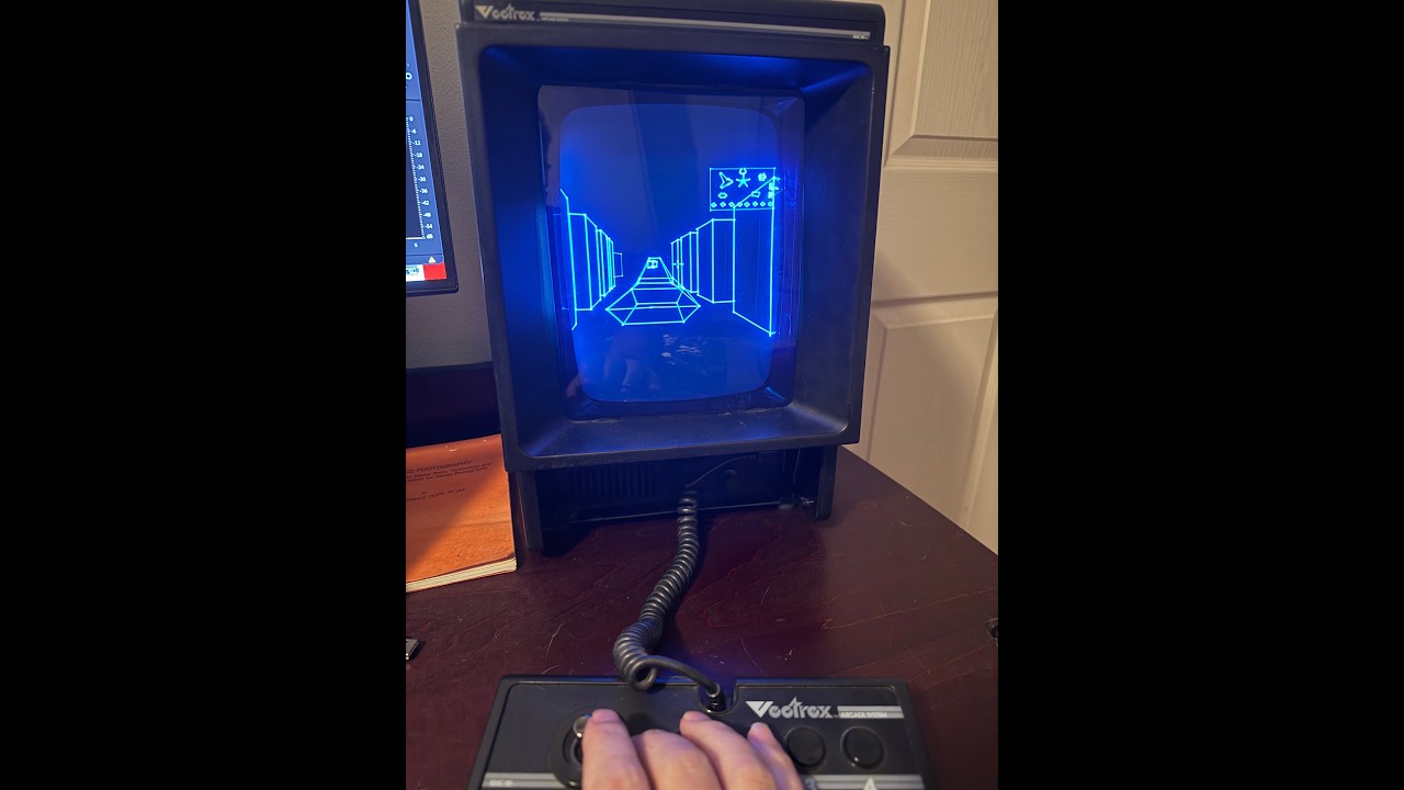A tank game, work in progress for the Vectrex using a BareMetal Pitrex
