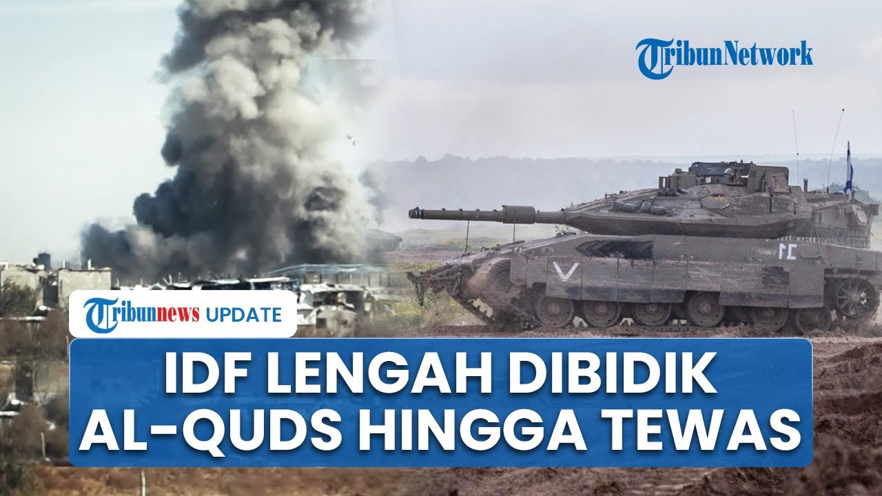 Gempuran Maut Brigade Al-Quds Bidik Pasukan Israel di Atas Bukit Gaza hingga Tewas Mengenaskan
