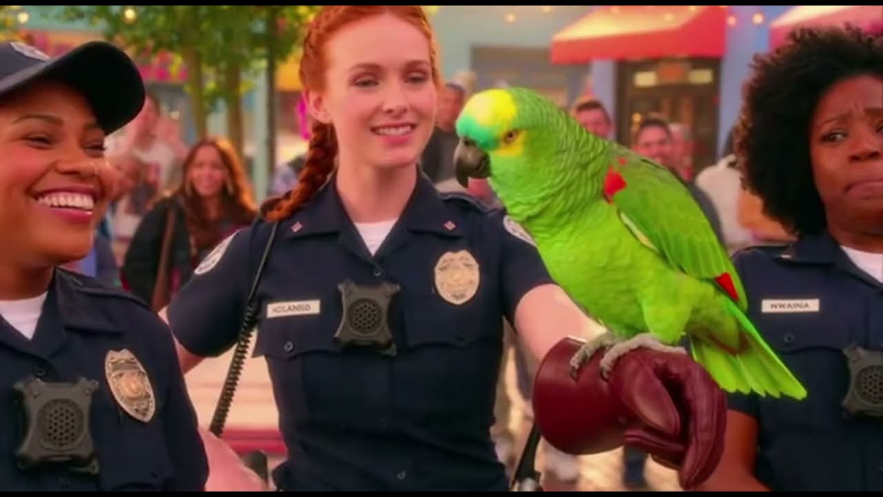 Parrot Roasting: 🦜🤣 Officer Proposes to Parrot – Her Boyfriend Goes Crazy! 😂🔥