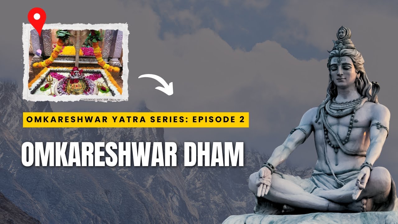 Delhi to Indore By Flight,  Omkareshwar Dham, Omkareshwar Jyotirlinga, 2026, Ep-2