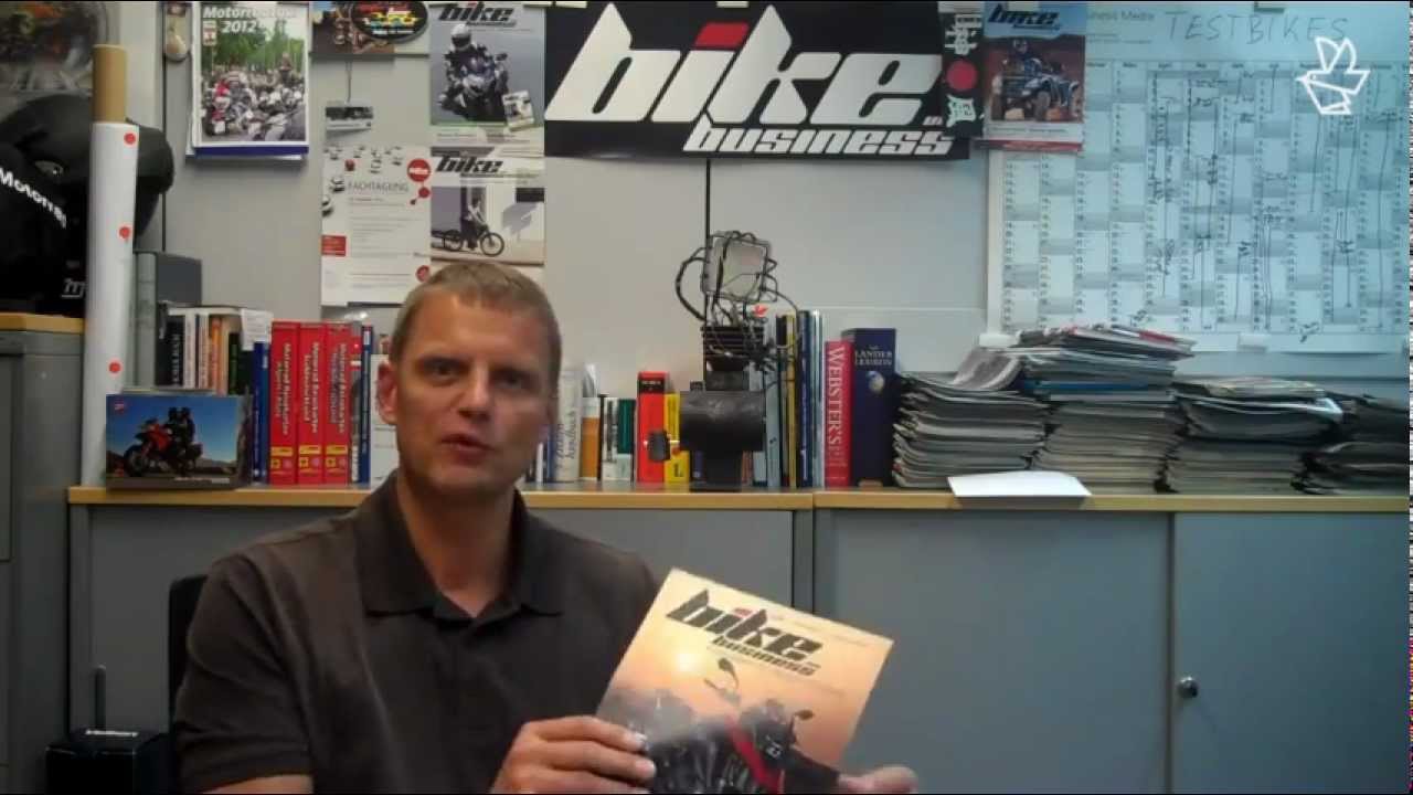 Video-Editorial bike und business November 2012