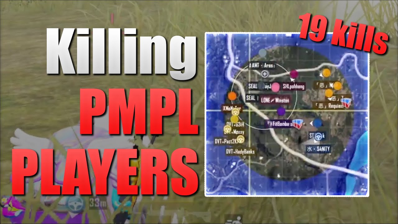 Я разгромил профессиональную команду PMPL на турнире и выиграл... | PUBG Mobile