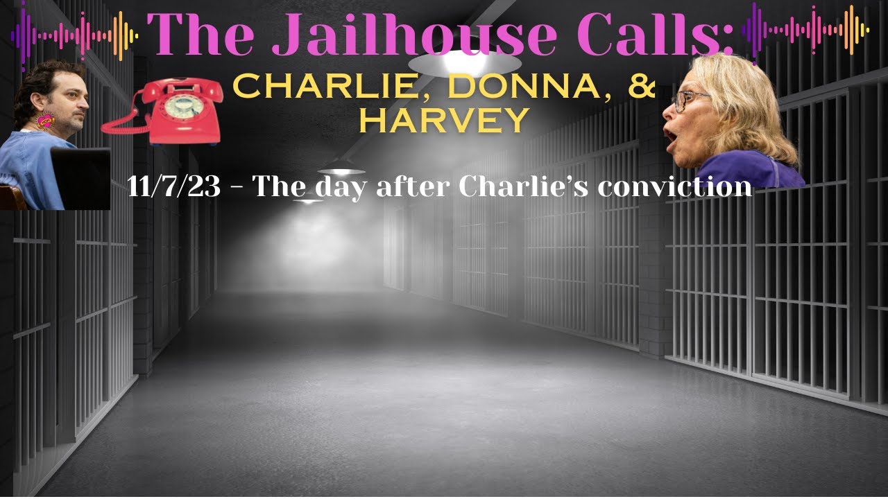 Чарли Адельсон беседует с Донной и Харви 7 ноября 2023 года — «Харви в конце»