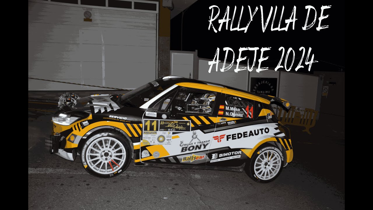 Rallye Villa de Adeje 2024