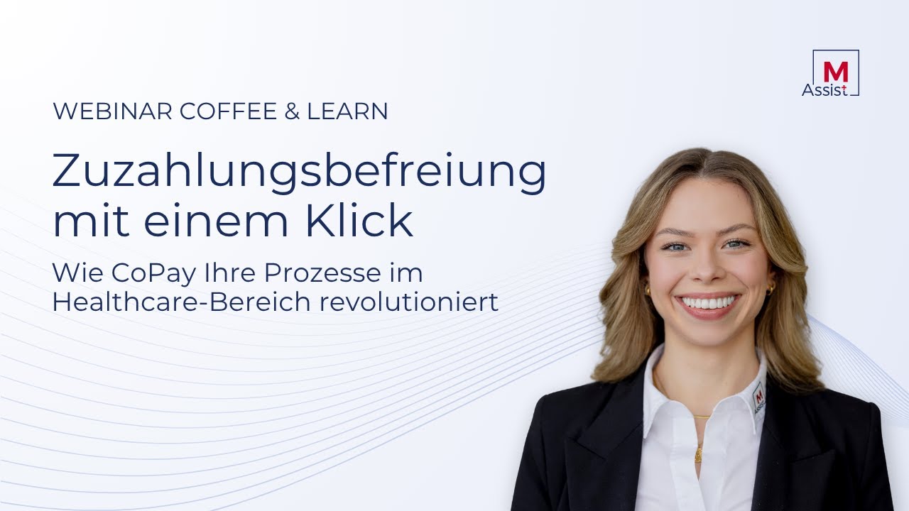 Zuzahlungsbefreiung mit einem Klick: Wie CoPay Ihre Prozesse im Healthcare-Bereich revolutioniert