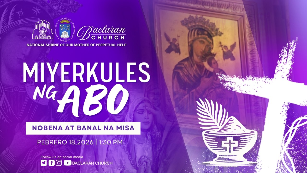 Baclaran Church: Miyerkules ng Abo