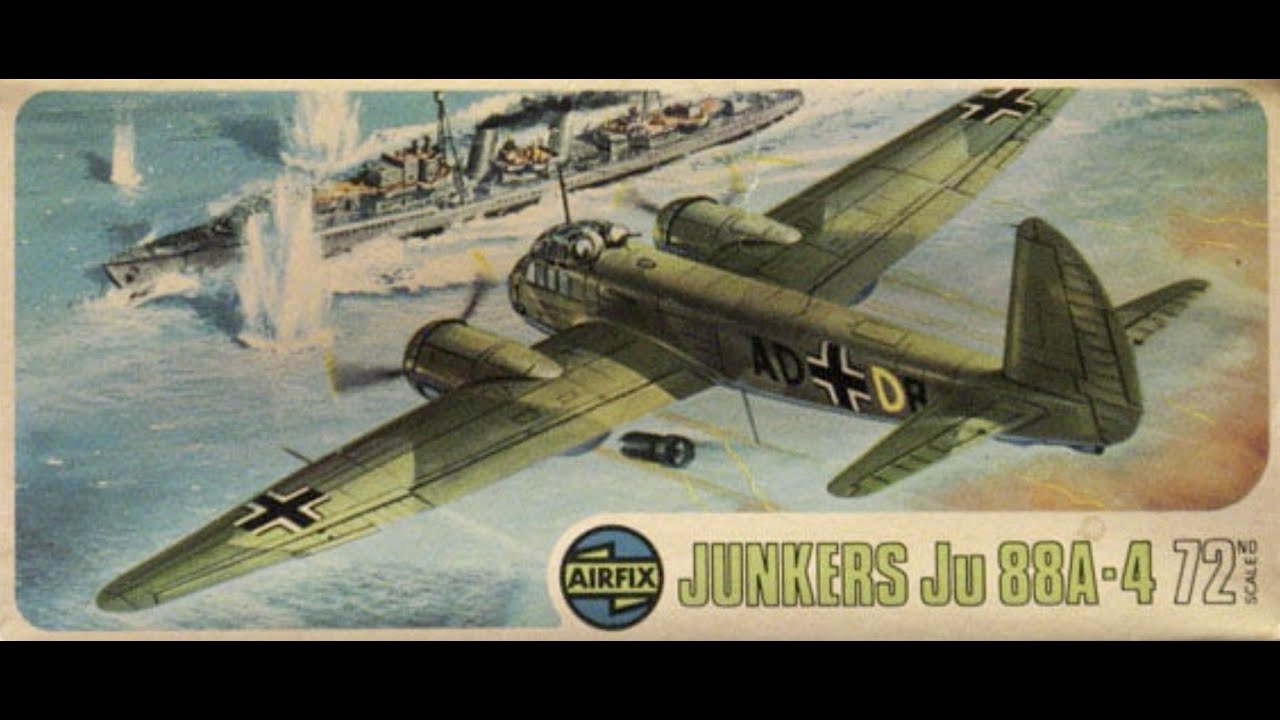 Airfix V. FROG Ju88 (A tale of 2 Junkers!) 1/72 kits review