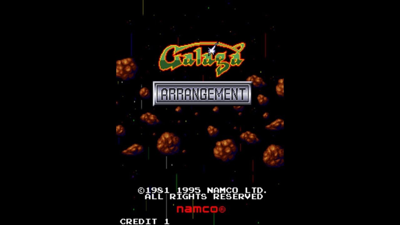 Galaga Arrangement (Arcade)