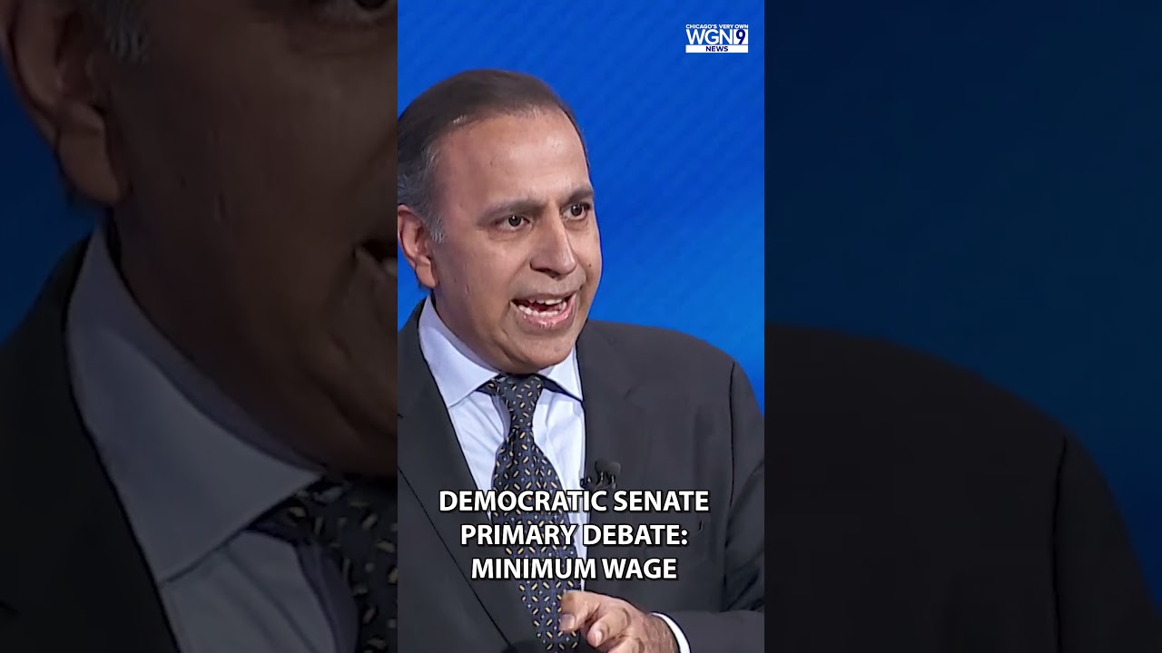 Democratic Senate Primary Debate: Candidates talk minimum wage
