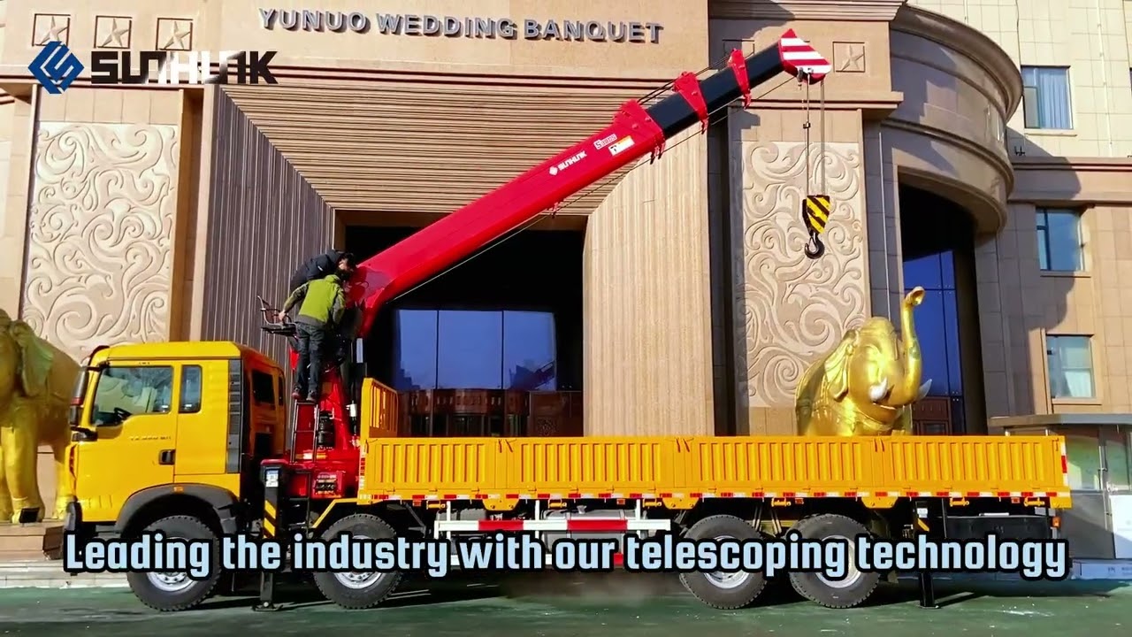 High-End Truck-Mounted Crane Manufacturers in China