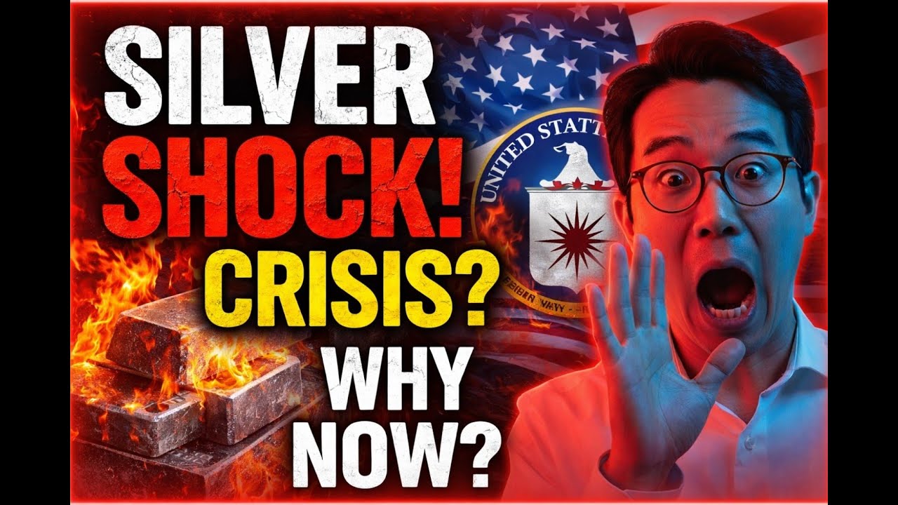 Silver Just Broke the System — JP Morgan Moved & The US Panicked
