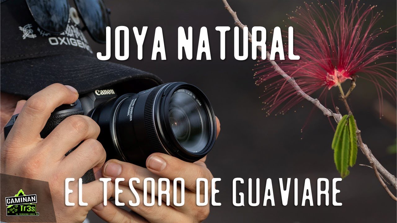 🔎 Encontramos ORO VERDE Guaviare, Colombia un tesoro inexplorado. CaminanTr3s